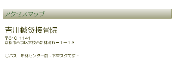 �A�N�Z�X�}�b�v